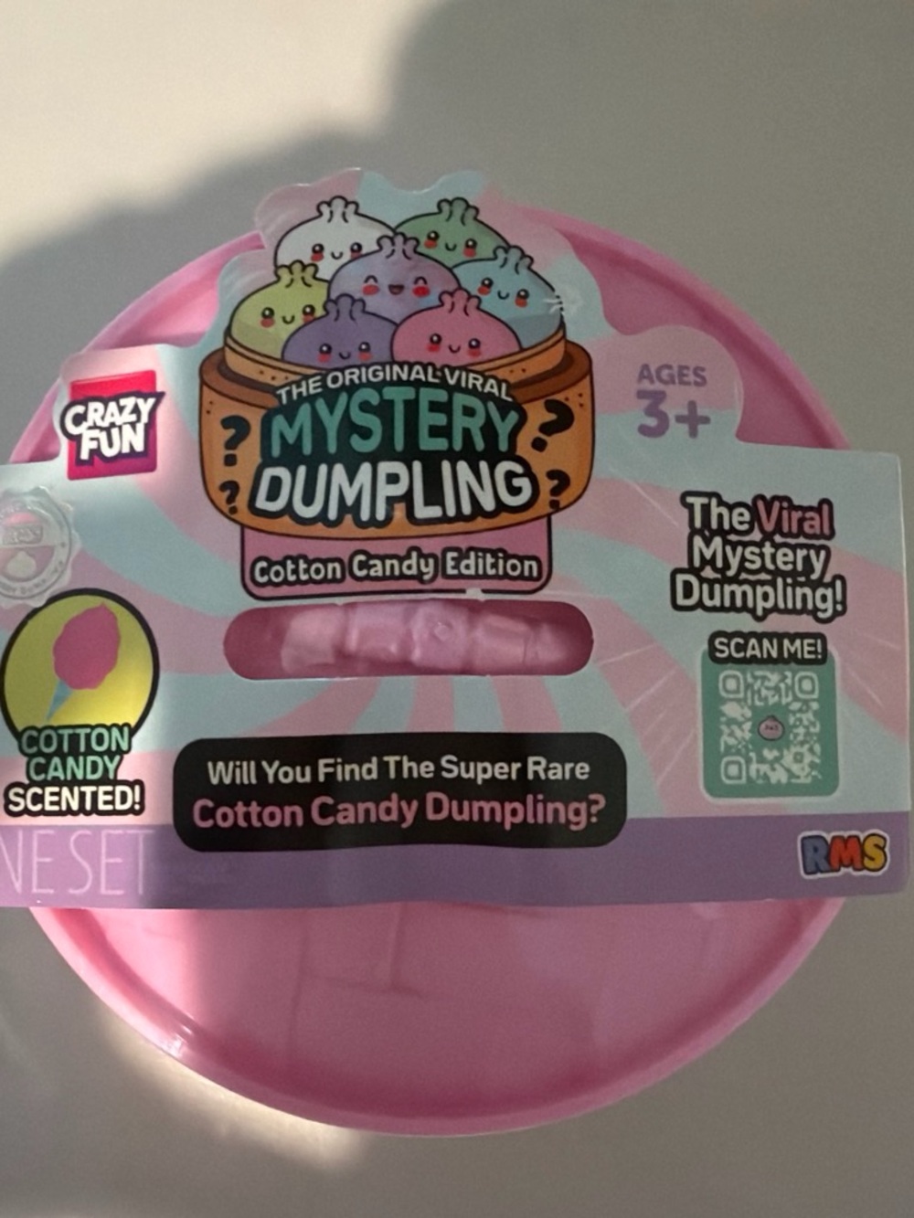 Mystery Dumpling - Cotton Candy Edition (Pink)